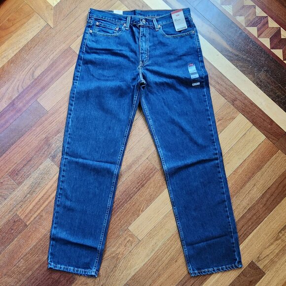 NWT Levi's 550 Relaxed Fit Jeans Size 35x34 - Picture 6 of 15